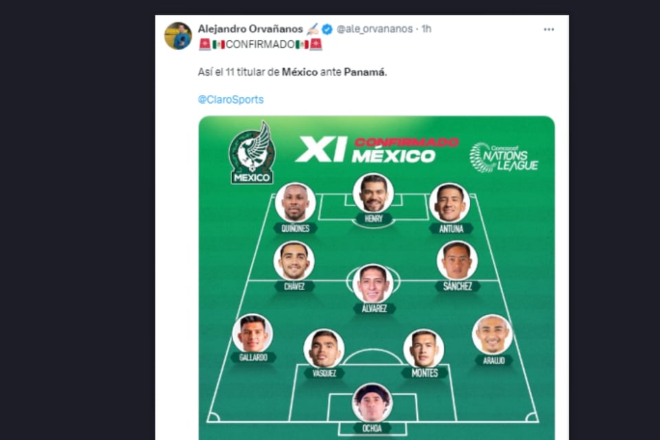 Nations League México Panamá, semifinal, Guillermo Ochoa, fútbol, MundoNOW