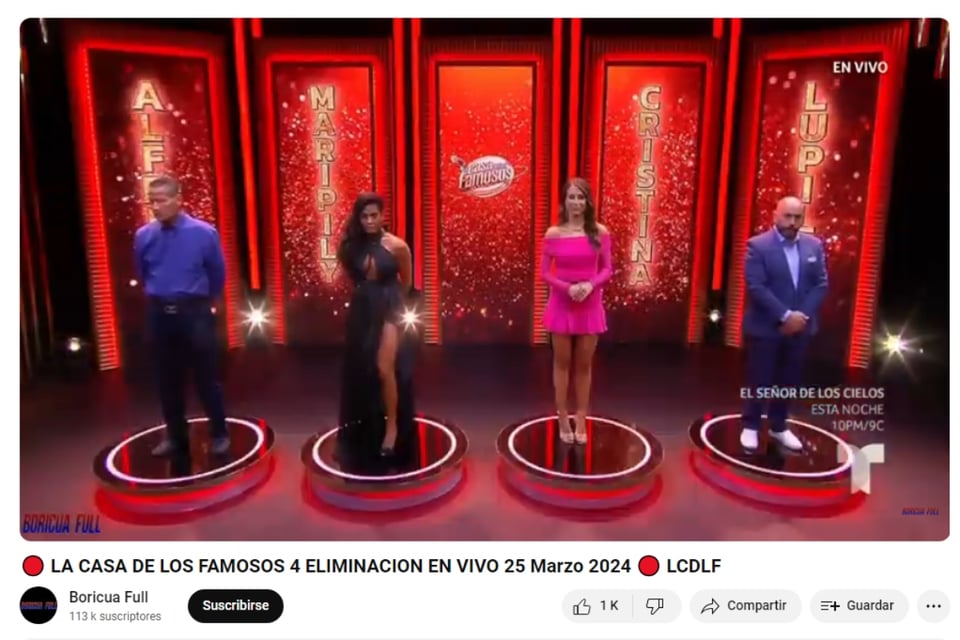 eliminated, nominees, House of Famous, Telemundo, MundoNOW
