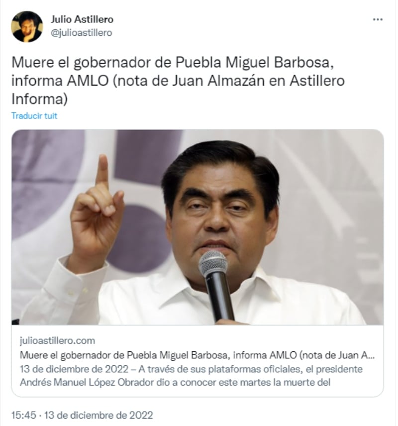 Iba a dar su informe de Gobierno