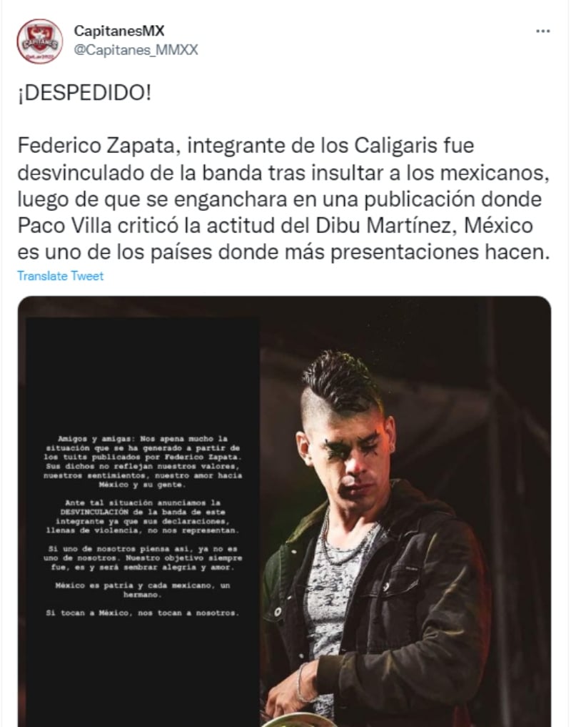 ¿Se arrepiente?