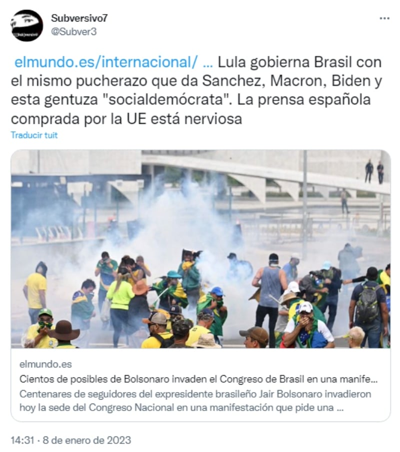 Biden reacciona