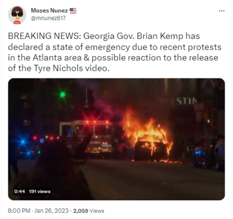Manifestantes protestaron