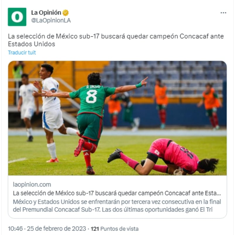México vs Estados Unidos: La Final esperada
