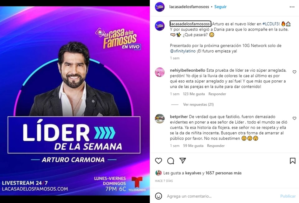 ¿Qué opinión tienes de Dania, crees que sí es hipócrita?