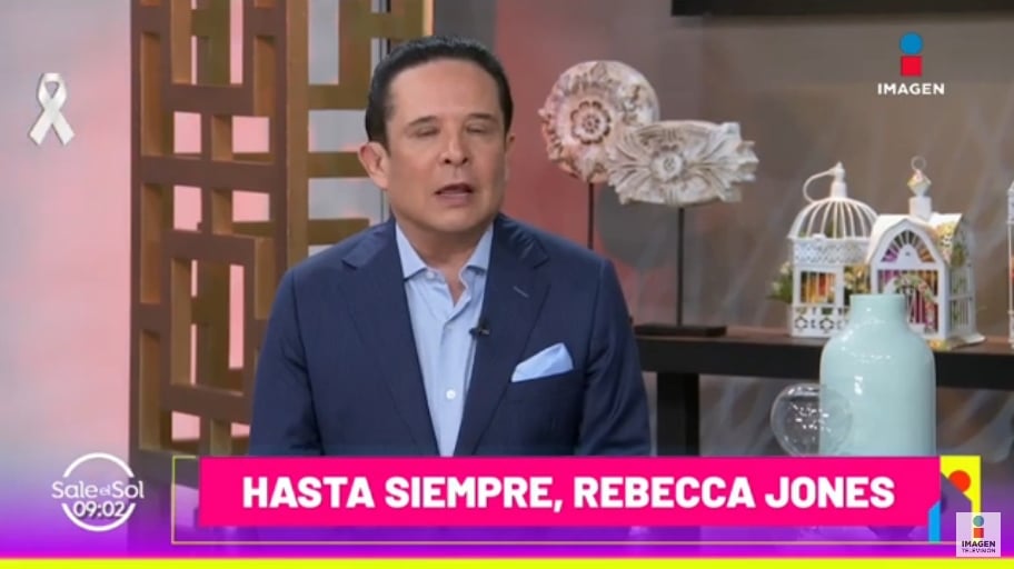 Alejandro Camacho Rebecca Jones: ¿SABÍA QUE IBA A MORIR?