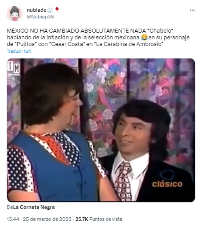Uno de los más grandes comediantes