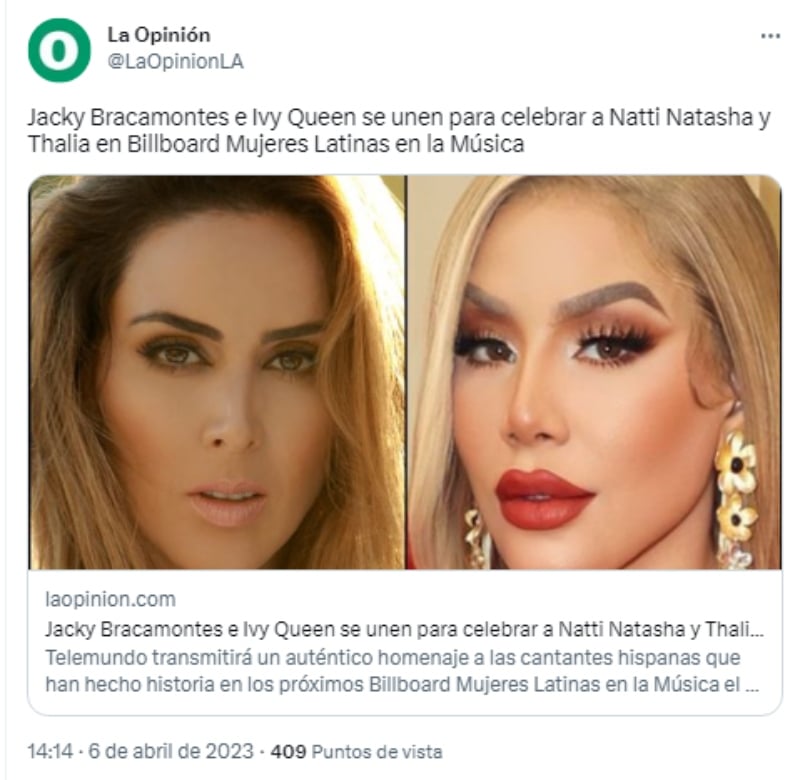 ¿Es difícil destacar como mujer en un mundo dominado también por hombres?