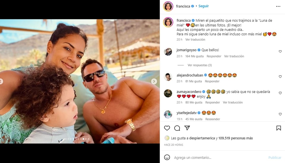 Francisca in daring bikini