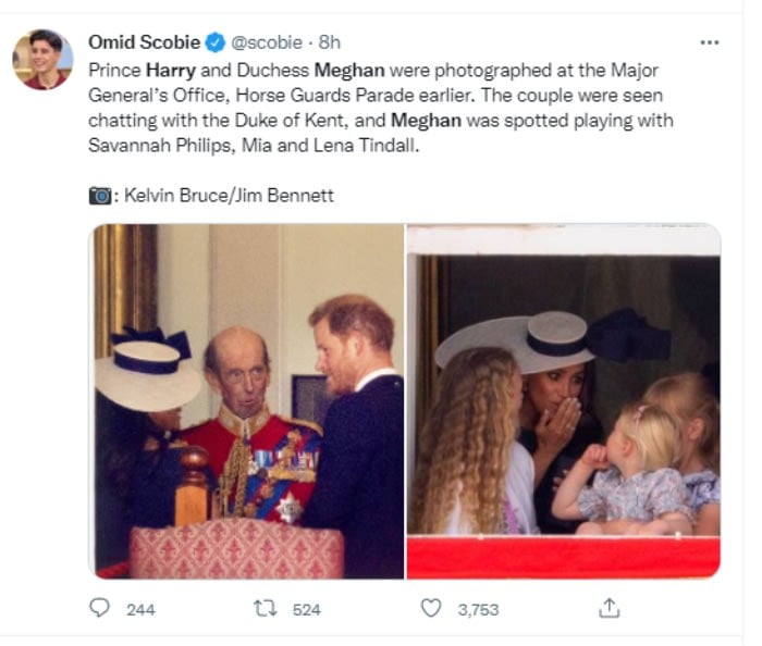 Filed Under: Prince Harry and Meghan Markle