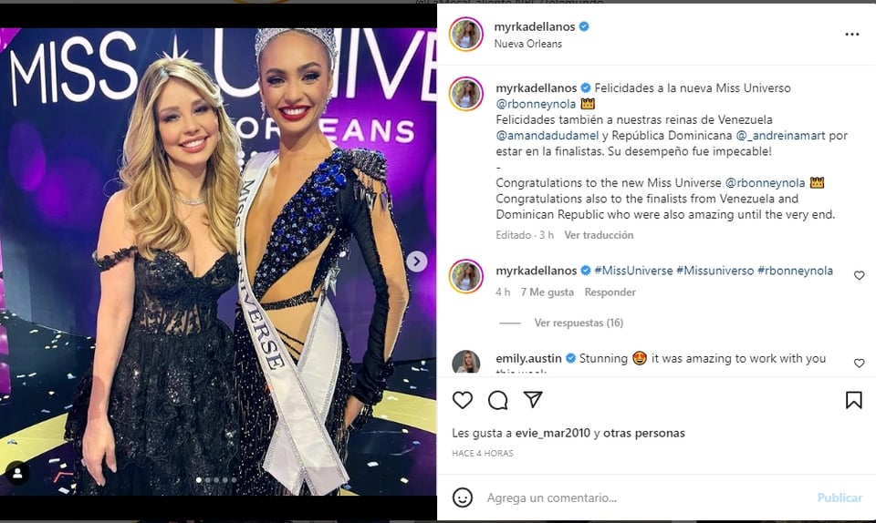 Myrka Dellanos estalla tras ataques por ser jurado