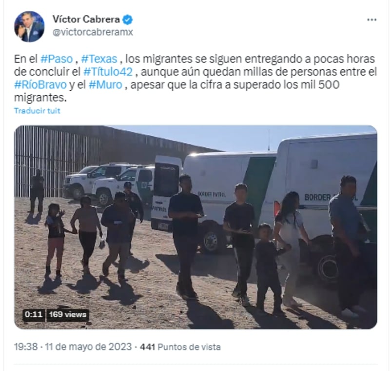 Múltiples arrestos en la frontera