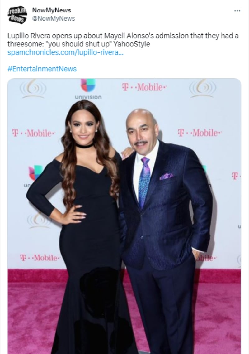 "Son una pareja maravillosa"