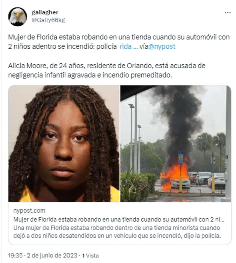"Este es un caso terrible de negligencia infantil"