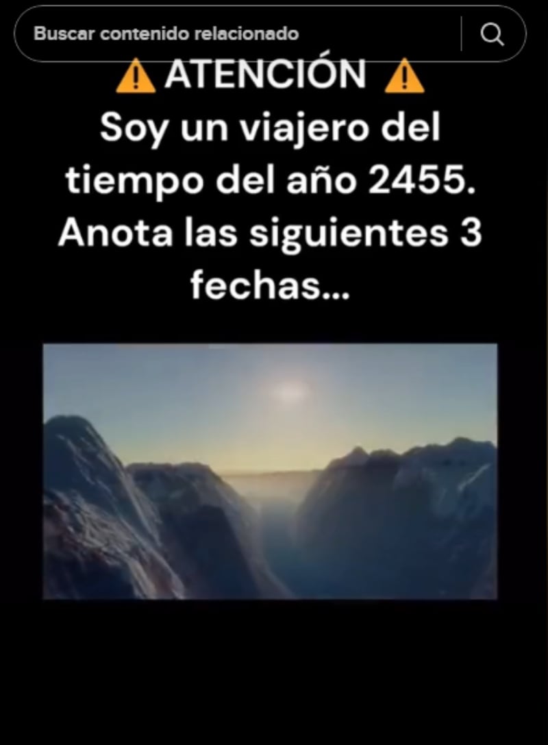 a natural phenomenon