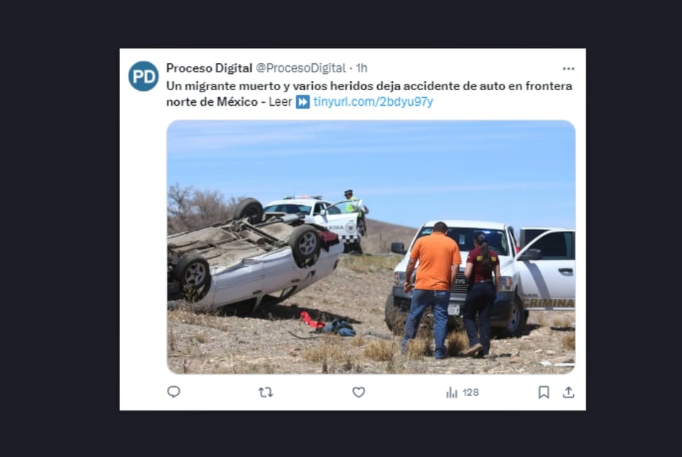 México, Chihuahua, choque, muerte, MundoNOW