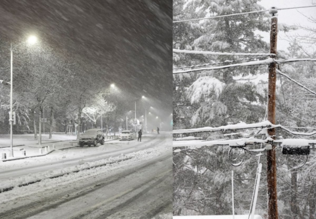 Tormenta invernal electricidad, Noreste, nieve, EEUU, MundoNOW