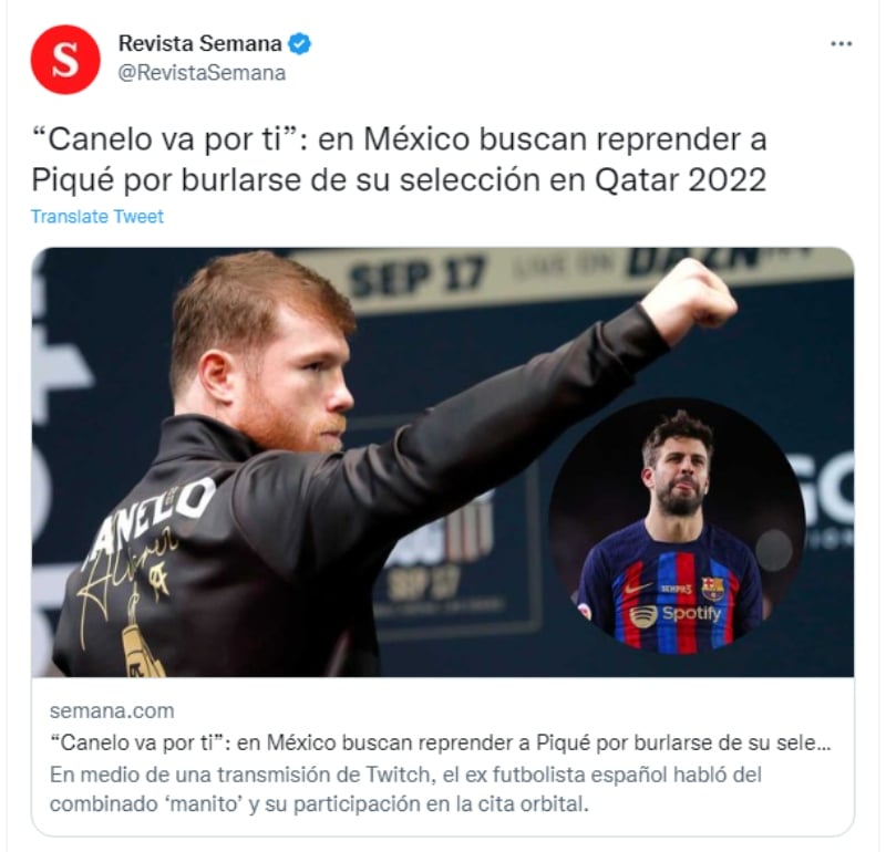 “Etiqueten al Canelo”