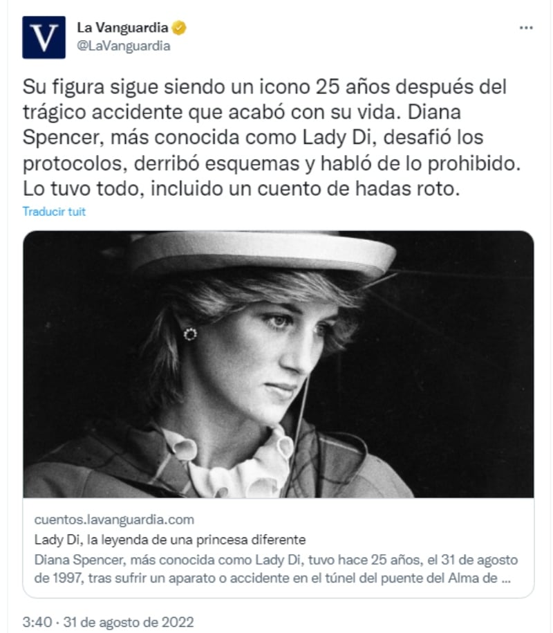 Los resultados de la autopsia de Lady Di