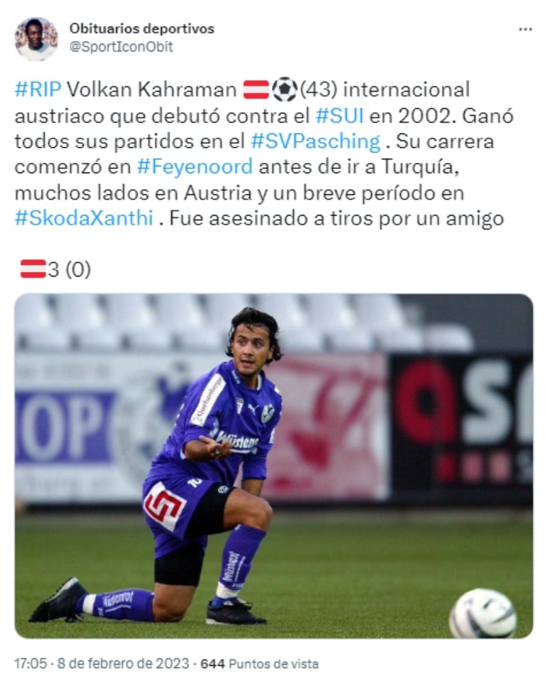 His outstanding career