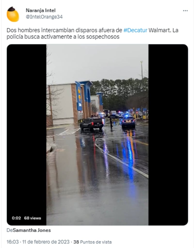 NO HAY HERIDOS