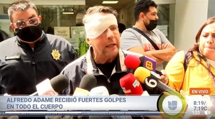 Alfredo Adame su versión hechos