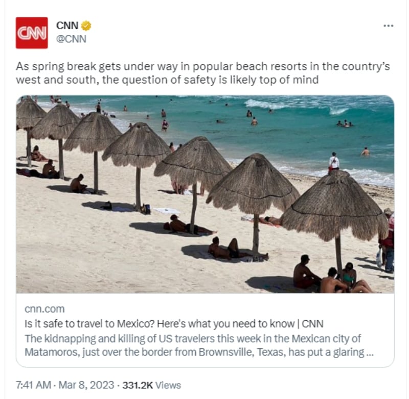 Los cuatro estadounidenses secuestrados