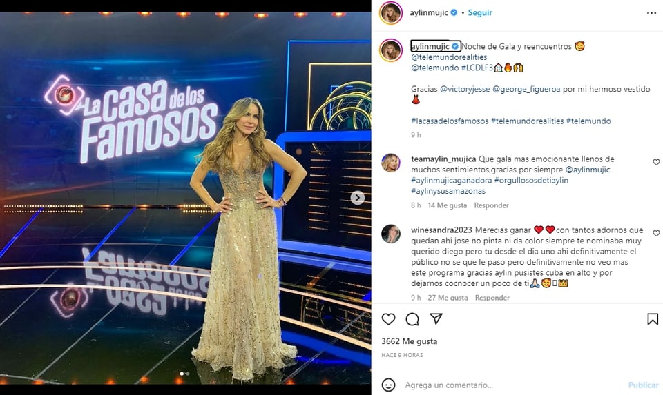 Aylín Mujica Casa de los Famosos: ¿Qué opinas de Aleida, crees que si sean amigas ahora?