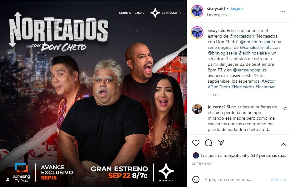 Norteados Don Cheto: How was this project born?