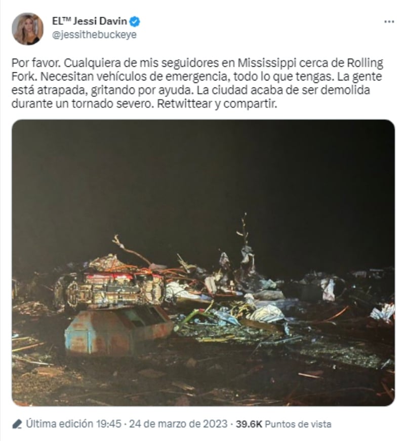 "Esta es una situación que amenaza la vida"