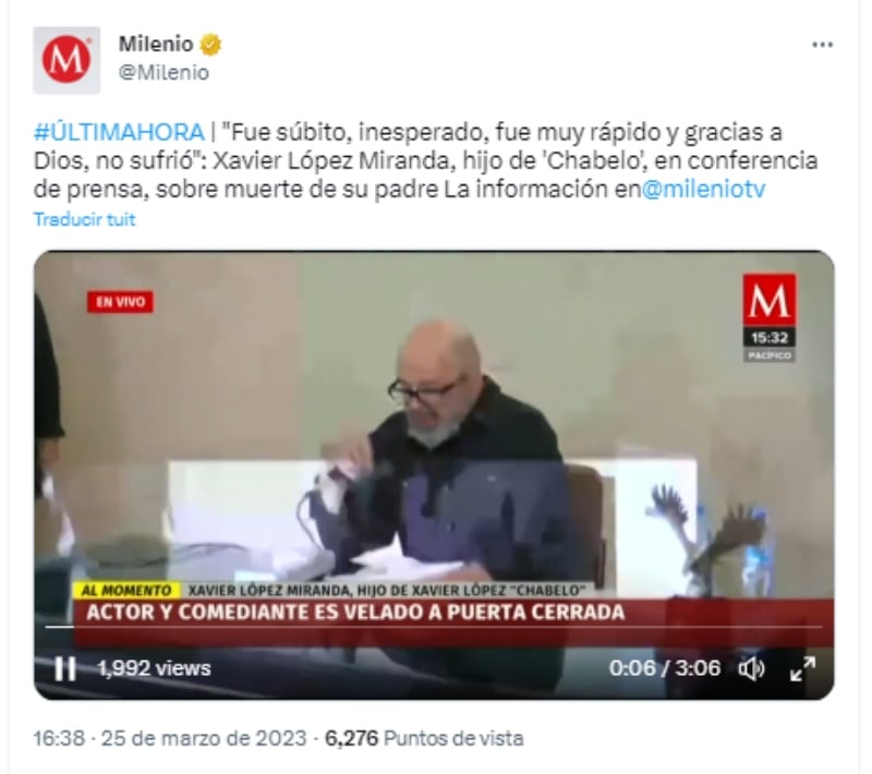 ¿Habrá homenaje?
