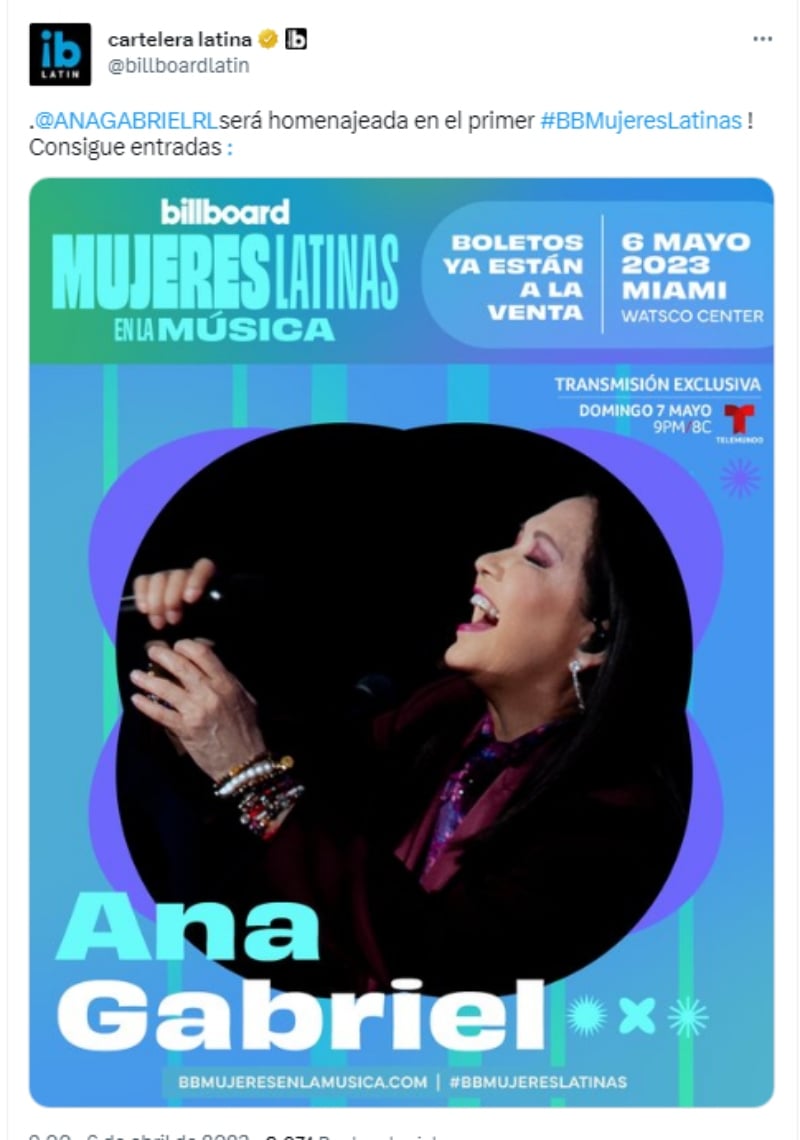 Jacky Bracamontes Mujeres Latinas Música: Van a estar rindiéndole homenaje a unas grandes, cuéntame sobre ellas