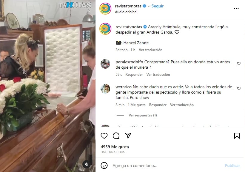 Aracely Arámbula reveals the unexpected of Luis Miguel