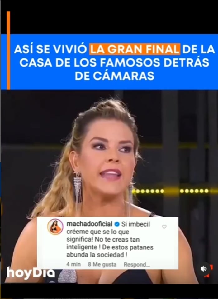 Alicia Machado contra Nacho Casano