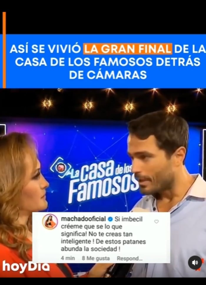Alicia Machado contra Nacho Casano