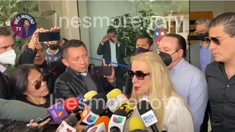 Laura Zapata relación Thalía