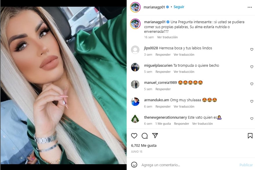 Novia Vicente Fernández Jr Sandra Vidal