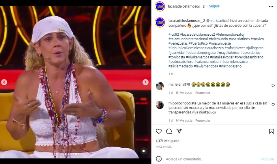 Adamari López reacción Niurka