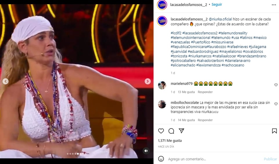 Adamari López reacción Niurka