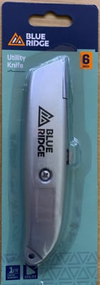 Emiten recall urgente de navajas multiusos de la marca Blue Ridge