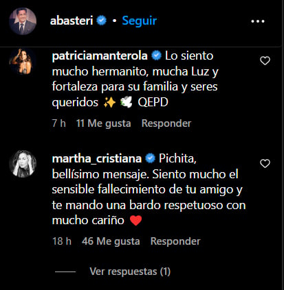 Seguidores de Alejandro le desean fuerza en este duro momento