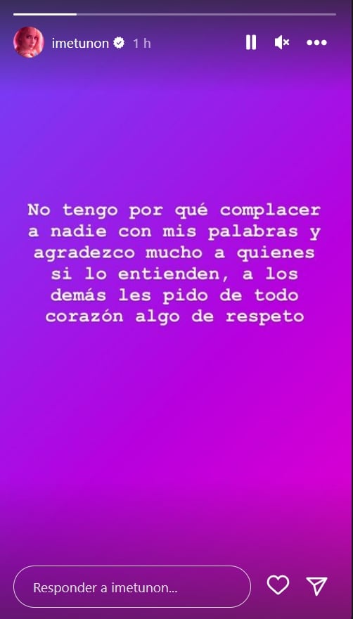 Viuda de Julián Figueroa explota en redes sociales
