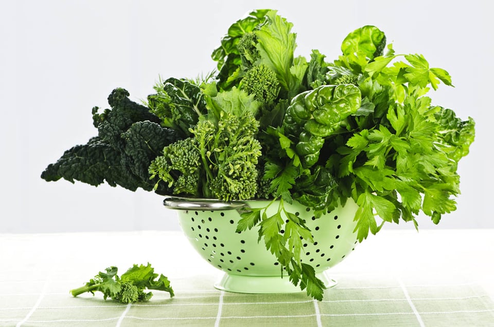 lettuce, greens, vegetables, immune system