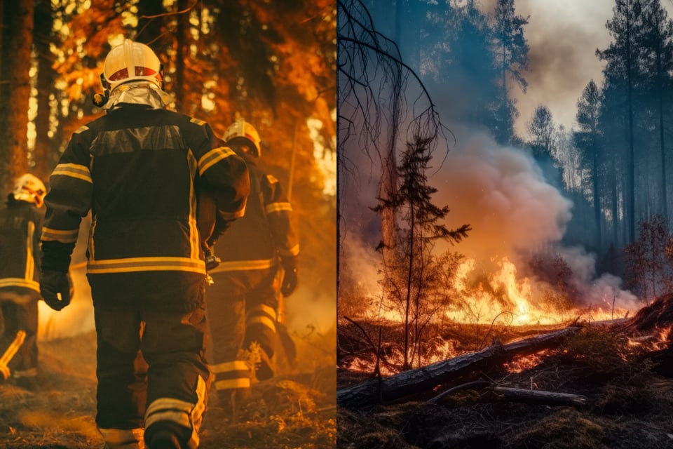 Declaran estado de emergencia en Carolina del Norte por incendios forestales featured image