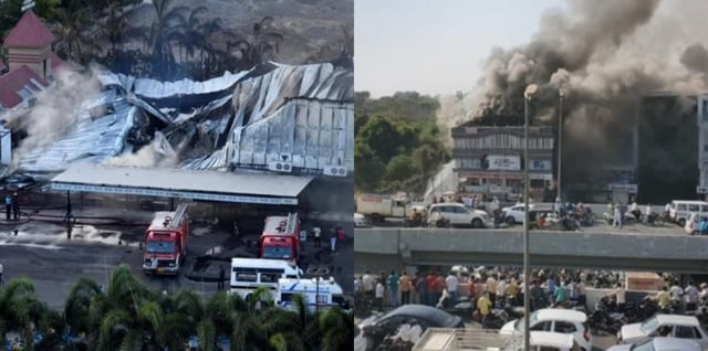 27 dead in fire at an amusement park