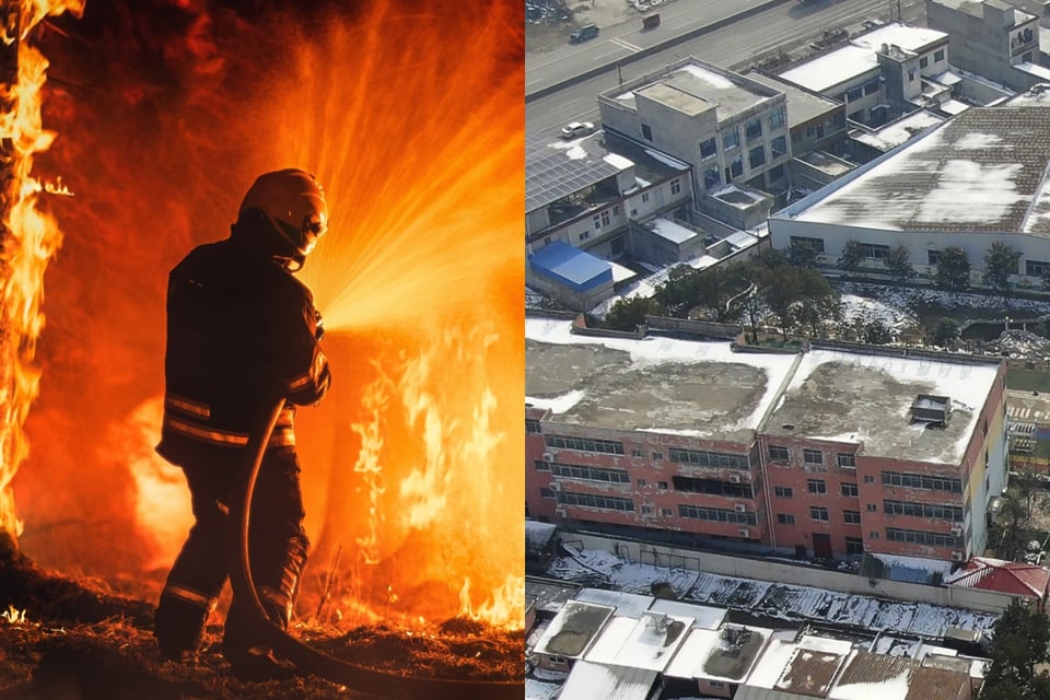 Mueren 13 alumnos en incendio dentro de habitación estudiantil, en China featured image