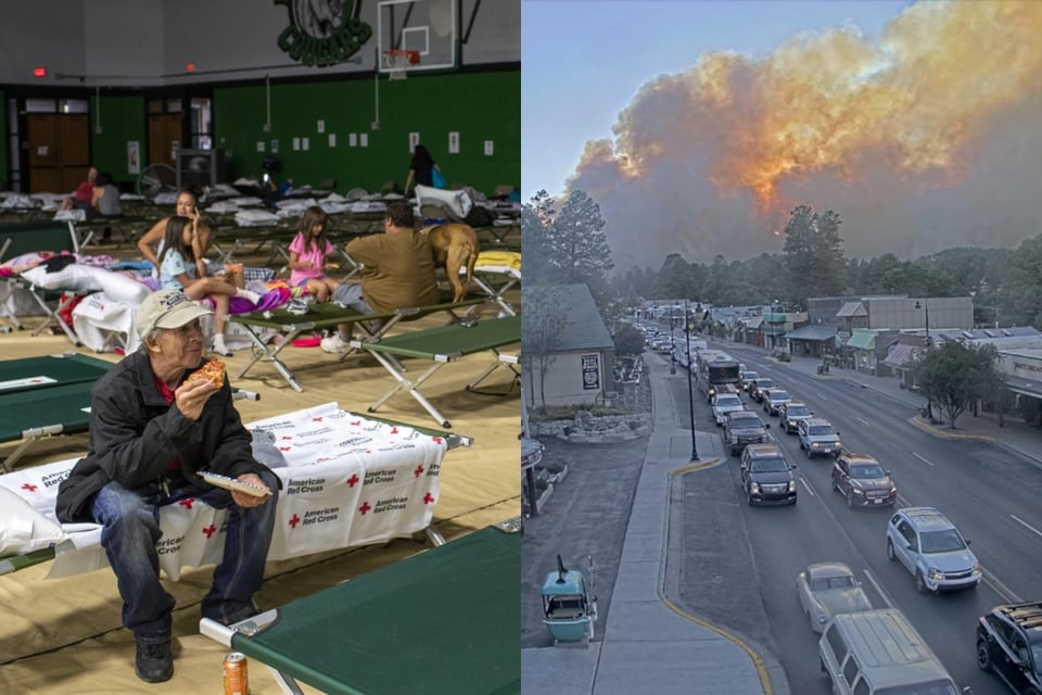 Lluvias, incendios, tragedia, Nuevo México, MundoNOW
