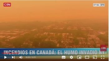 Retrasan vuelos Nueva York