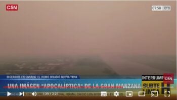 Retrasan vuelos Nueva York