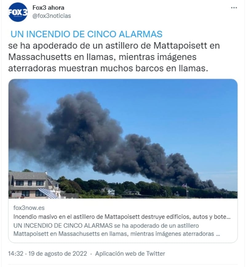 "Fue una locura allí abajo"
