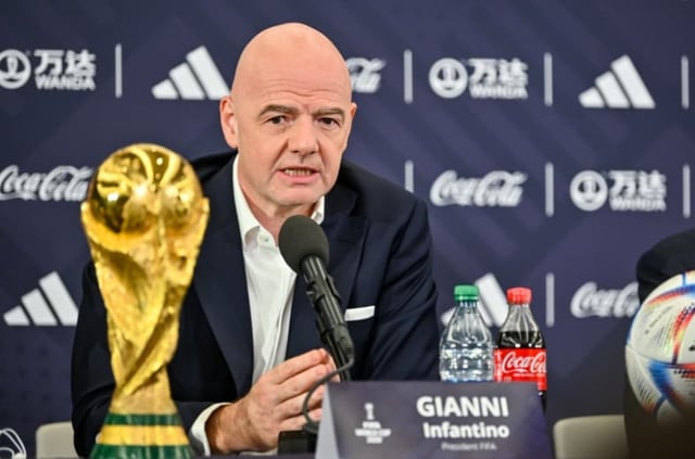 Who is the president of FIFA?
